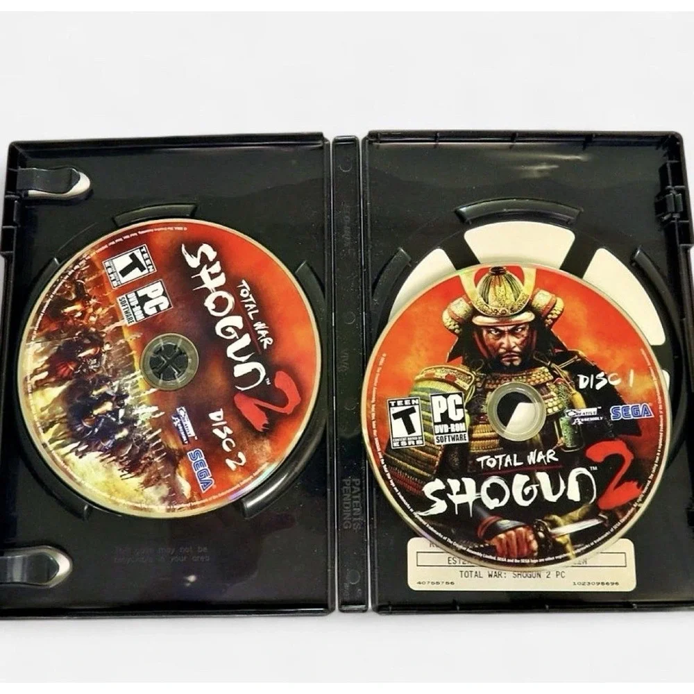 Total War: Shogun 2 (PC) limited Edition With Key! Complete In Box!